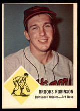 1963 Fleer #4 Brooks Robinson EX Off Center Orioles 1963 Fleer #4 Brooks Robinson EX Off Center Orioles