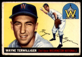 1955 Topps #34 Wayne Terwilliger G/VG Good/Very Good 1955 Topps #34 Wayne Terwilliger G/VG Good/Very Good