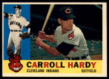 1960 Topps #341 Carroll Hardy Ex-Mint  ID: 153066