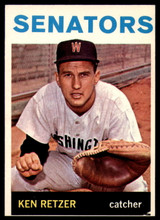 1964 Topps #277 Ken Retzer Ex-Mint  ID: 163821