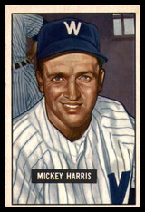 1951 Bowman #311 Mickey Harris NM+