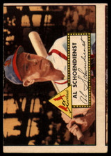 1952 Topps #91 Red Schoendienst VG/EX 1952 Topps #91 Red Schoendienst VG/EX