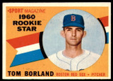 1960 Topps #117 Tom Borland RS Ex-Mint  ID: 196080