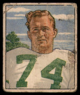 1950 Bowman #61 Walter Barnes Poor 