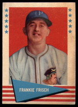 1961 Fleer #30 Frankie Frisch Ex-Mint  ID: 175862
