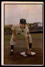 1953 Bowman Color #136 Jim Brideweser EX RC Rookie 1953 Bowman Color #136 Jim Brideweser EX RC Rookie