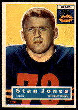 1956 Topps #71 Stan Jones NM RC Rookie