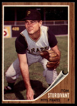 1962 Topps #179 Tom Sturdivant Excellent+ ID: 179960 1962 Topps #179 Tom Sturdivant Excellent+ ID: 179960