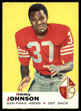 1969 Topps #113 Jim Johnson Near Mint  ID: 147961