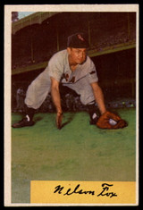 1954 Bowman #6 Nellie Fox EX 1954 Bowman #6 Nellie Fox EX