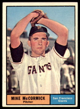 1961 Topps #305 Mike McCormick Excellent+ ID: 191738 1961 Topps #305 Mike McCormick Excellent+ ID: 191738