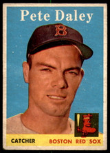 1958 Topps #73 Pete Daley G-VG 1958 Topps #73 Pete Daley G-VG