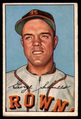 1952 Bowman #245 George Schmees EX++ Excellent++ RC Rookie
