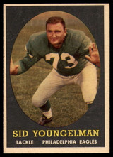 1958 Topps #24 Sid Youngelman UER EX/NM  ID: 129279