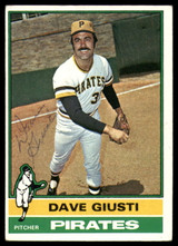 1976 Topps #352 Dave Giusti Signed Auto Autograph 