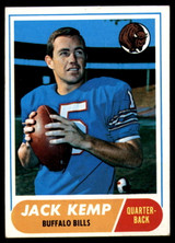 1968 Topps #149 Jack Kemp EX/NM 1968 Topps #149 Jack Kemp EX/NM