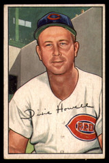 1952 Bowman #222 Homer Howell EX++