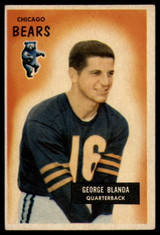 1955 Bowman #62 George Blanda EX++ ID: 90335 1955 Bowman #62 George Blanda EX++ ID: 90335