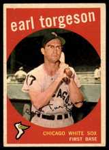 1959 Topps #351 Earl Torgeson Excellent+ ID: 161536 1959 Topps #351 Earl Torgeson Excellent+ ID: 161536
