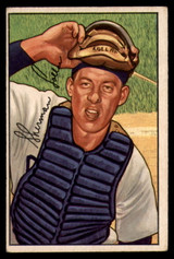 1952 Bowman #237 Sherm Lollar EX 1952 Bowman #237 Sherm Lollar EX