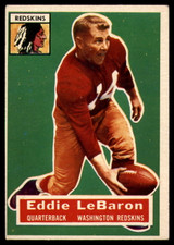 1956 Topps #49 Eddie LeBaron EX++ SP ID: 85798