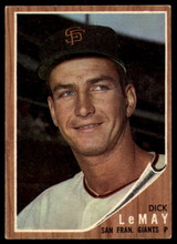 1962 Topps #71 Dick LeMay Excellent RC Rookie ID: 179462