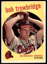 1959 Topps #239 Bob Trowbridge Excellent+  ID: 192518