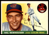 1955 Topps #24 Hal Newhouser EX/NM  ID: 90175