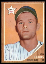 1962 Topps #461 Ken Hubbs NM ID: 83019 1962 Topps #461 Ken Hubbs NM ID: 83019