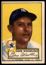 1952 Topps #99 Gene Woodling EX ID: 78469
