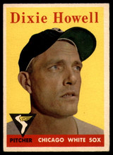 1958 Topps #421 Dixie Howell VG Very Good 1958 Topps #421 Dixie Howell VG Very Good