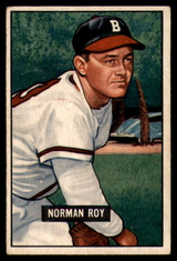 1951 Bowman #278 Norman Roy EX++ RC Rookie