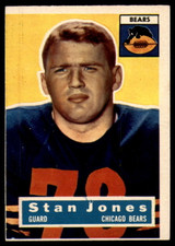 1956 Topps #71 Stan Jones EX/NM RC Rookie ID: 90536
