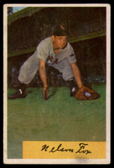1954 Bowman #6 Nellie Fox VG/EX ID: 91071 1954 Bowman #6 Nellie Fox VG/EX ID: 91071