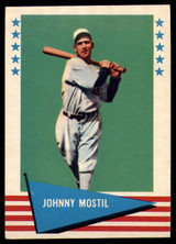 1961 Fleer #64 Johnny Mostil Ex-Mint  ID: 169237