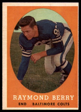 1958 Topps #120 Raymond Berry EX/NM ID: 51994 1958 Topps #120 Raymond Berry EX/NM ID: 51994