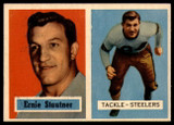 1957 Topps #92 Ernie Stautner DP NM+ 