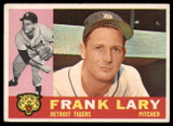 1960 Topps #85 Frank Lary VG-EX ID: 161825 1960 Topps #85 Frank Lary VG-EX ID: 161825