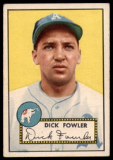 1952 Topps #210 Dick Fowler EX++  ID: 89952