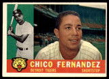 1960 Topps #314 Chico Fernandez Excellent+ ID: 197156 1960 Topps #314 Chico Fernandez Excellent+ ID: 197156