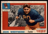 1955 Topps All American #99 Don Whitmire EX++ SP ID: 90484
