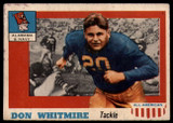 1955 Topps All American #99 Don Whitmire EX++ SP ID: 90484 1955 Topps All American #99 Don Whitmire EX++ SP ID: 90484