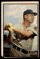 1953 Bowman Color #119 Dale Mitchell VG  ID: 89993