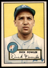 1952 Topps #210 Dick Fowler EX++  ID: 91538