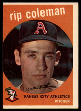 1959 Topps #51 Rip Coleman VG/EX Very Good/Excellent 1959 Topps #51 Rip Coleman VG/EX Very Good/Excellent