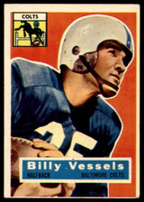 1956 Topps #120 Billy Vessels EX++ RC Rookie ID: 90562 1956 Topps #120 Billy Vessels EX++ RC Rookie ID: 90562