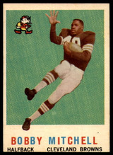 1959 Topps #140 Bobby Mitchell EX/NM RC Rookie 1959 Topps #140 Bobby Mitchell EX/NM RC Rookie
