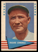 1961 Fleer #47 Hughie Jennings Excellent+ 