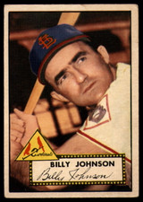 1952 Topps #83 Billy Johnson EX++  ID: 91350