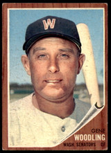 1962 Topps #125 Gene Woodling Very Good ID: 194862 1962 Topps #125 Gene Woodling Very Good ID: 194862